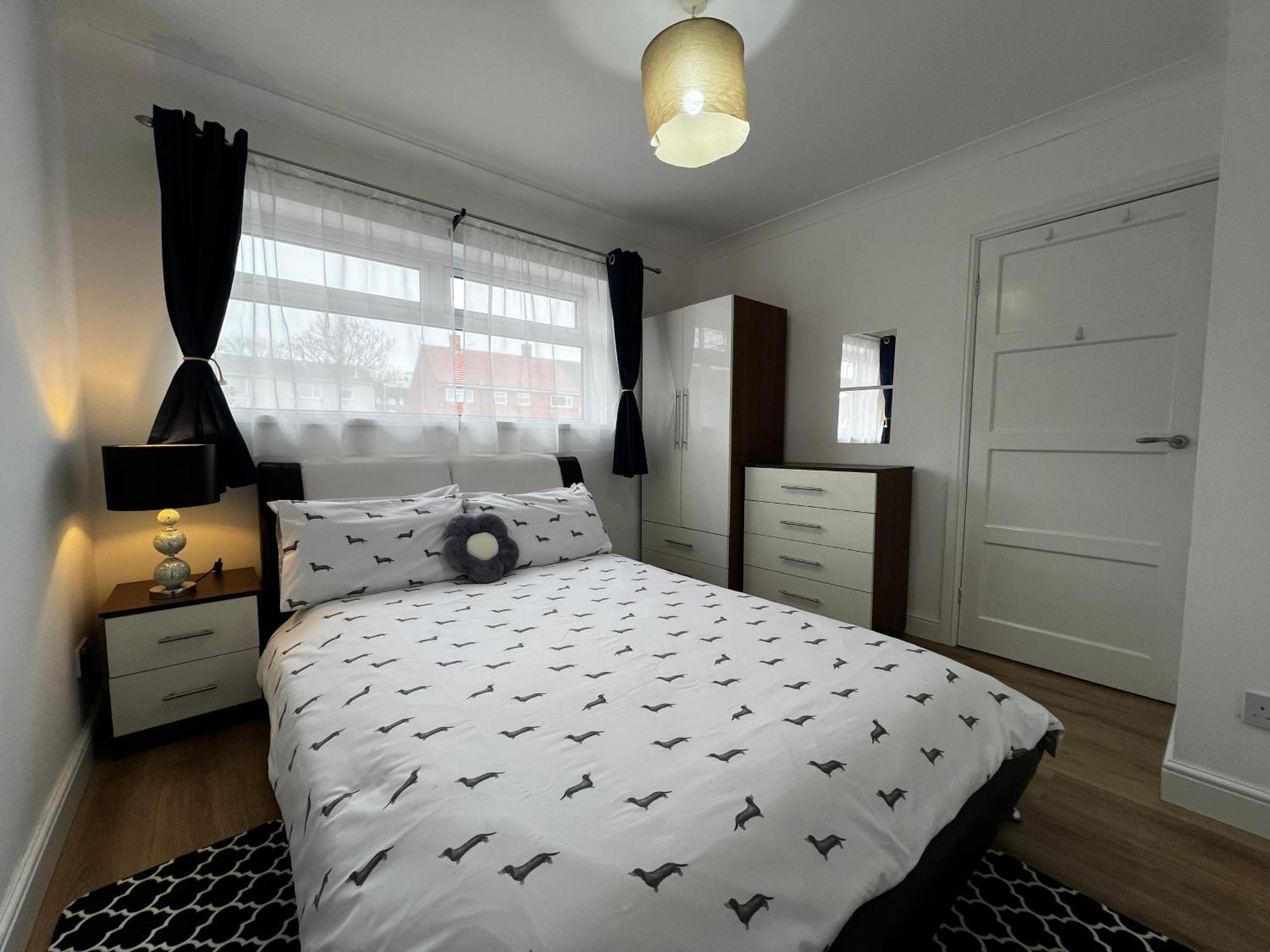 Springfield House- Near Newcastle Centre, Hospital And Keele University! Stoke-on-Trent Exteriör bild