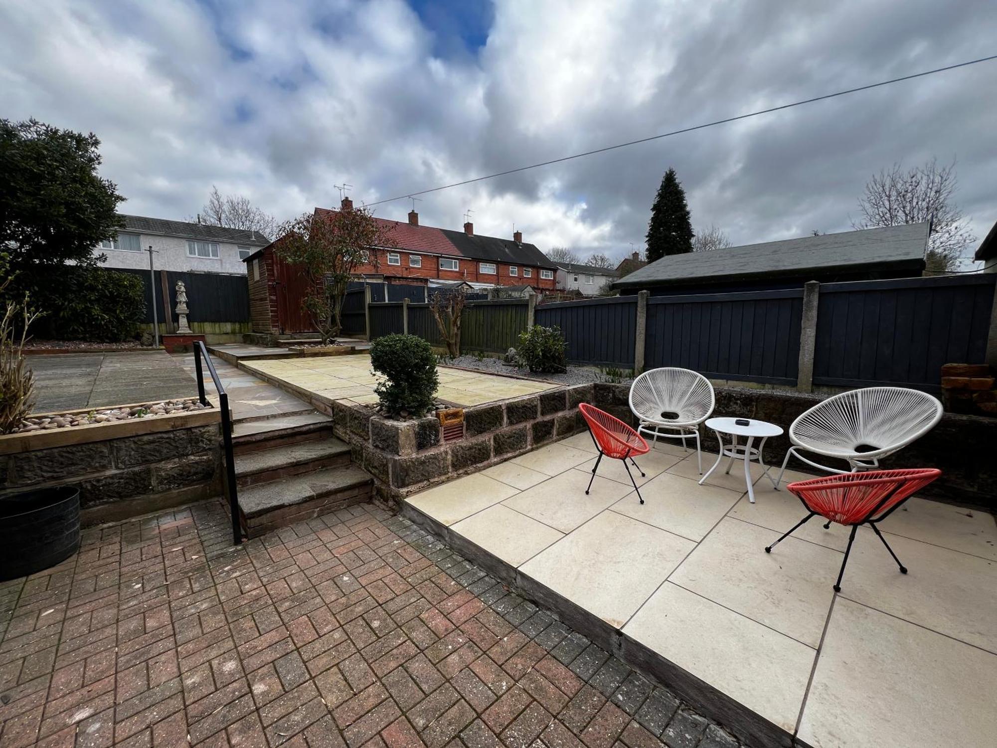 Springfield House- Near Newcastle Centre, Hospital And Keele University! Stoke-on-Trent Exteriör bild