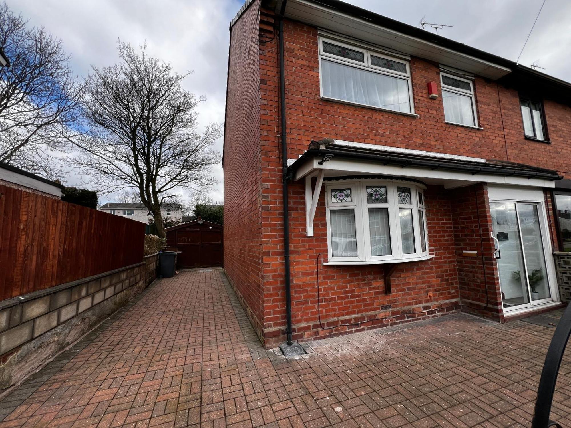 Springfield House- Near Newcastle Centre, Hospital And Keele University! Stoke-on-Trent Exteriör bild
